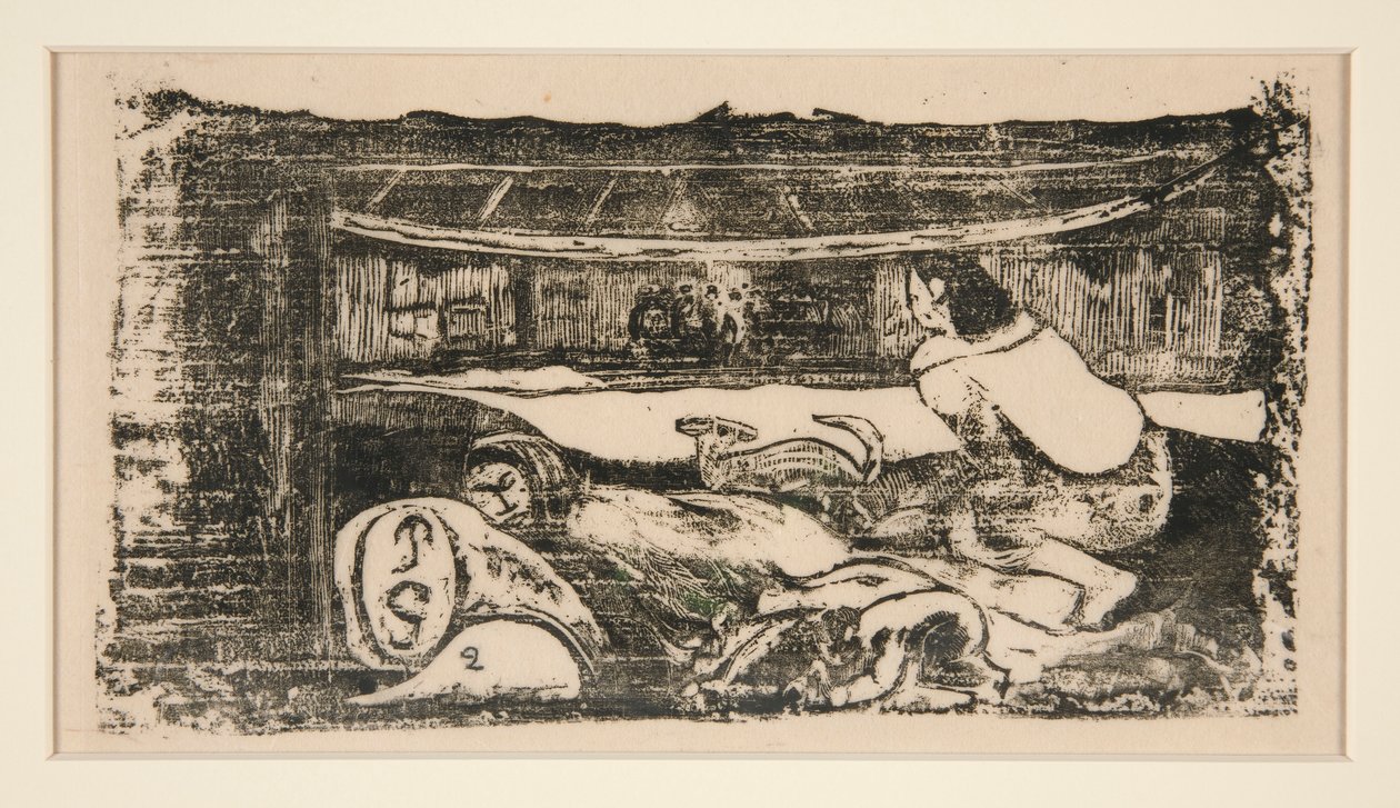 Kassens indre af Paul Gauguin