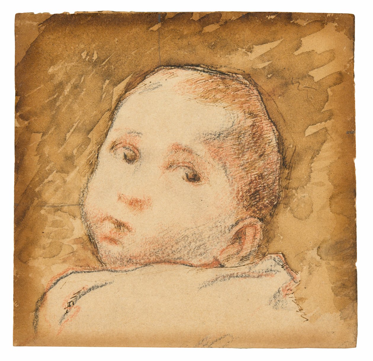 Jean René Gauguin af Paul Gauguin