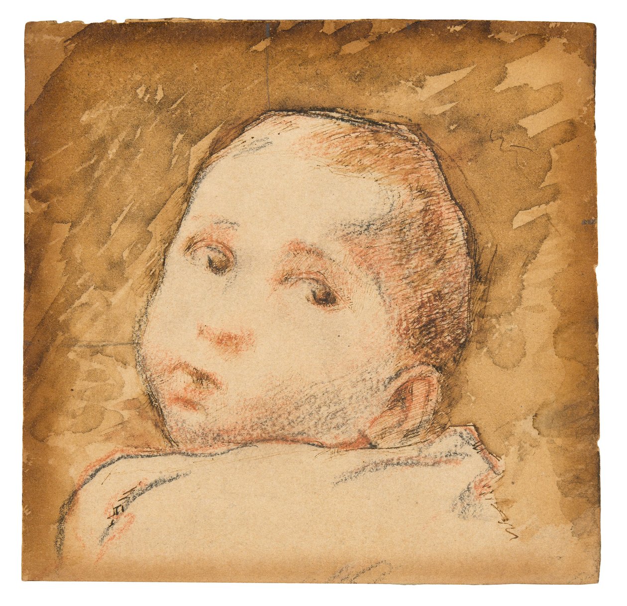 Jean Rene Gauguin af Paul Gauguin