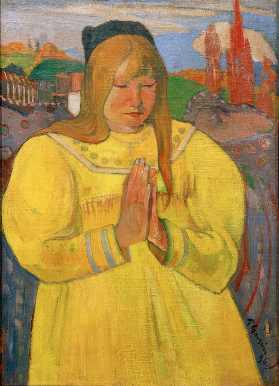 Ung Christian af Paul Gauguin