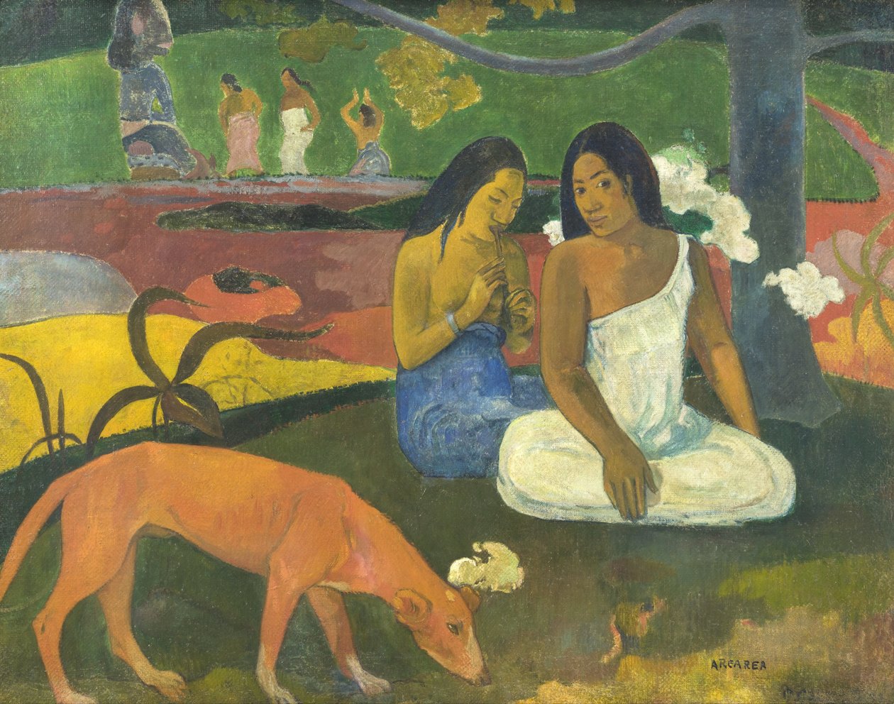 Glæde af Paul Gauguin