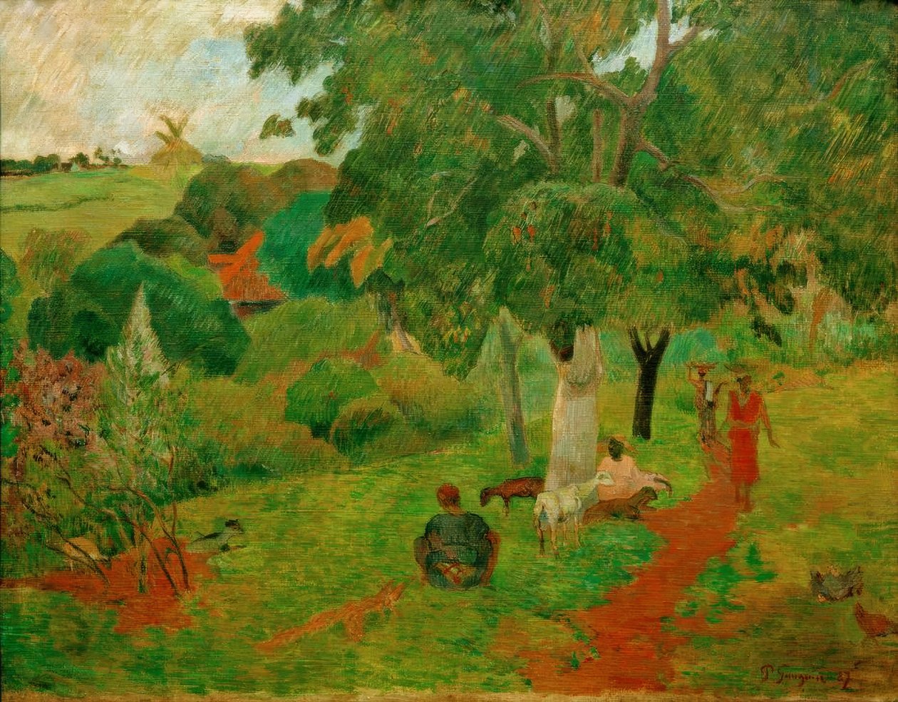 Kom og gå, Martinique af Paul Gauguin