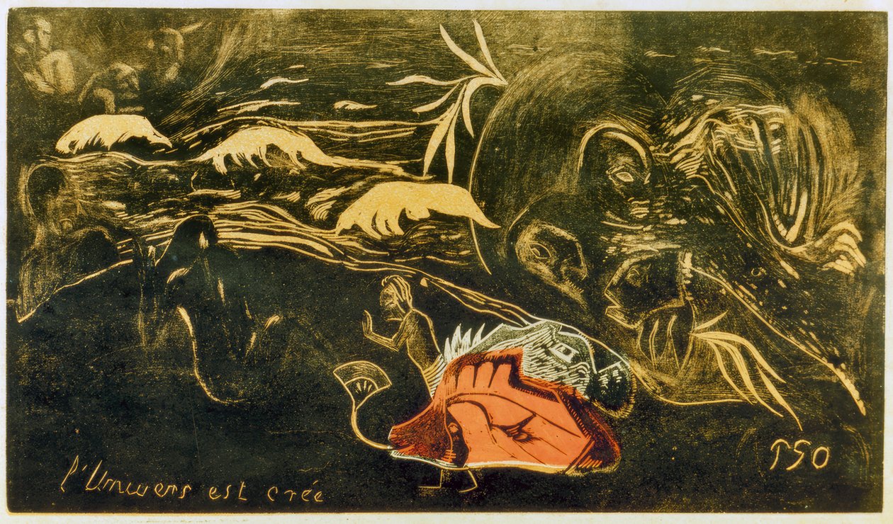 Universet er skabt af Paul Gauguin
