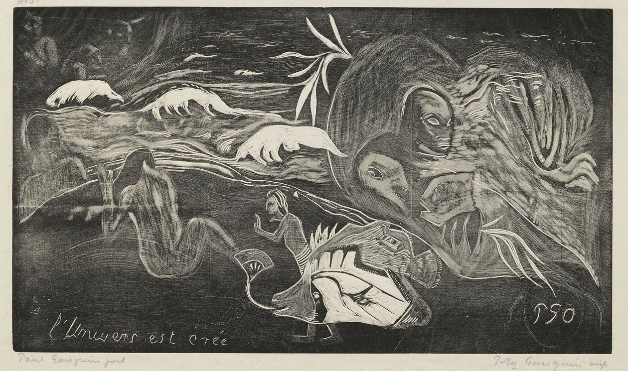 Universet skabes af Paul Gauguin