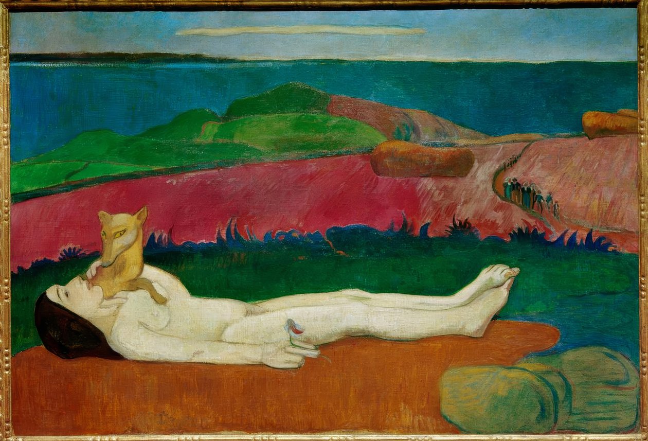 Tabet af mødom af Paul Gauguin
