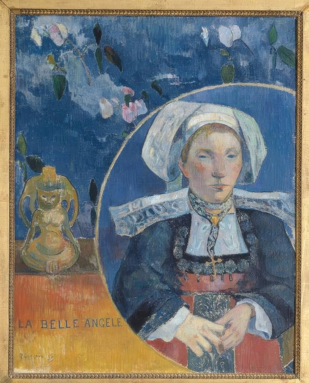 Den smukke Angel af Paul Gauguin