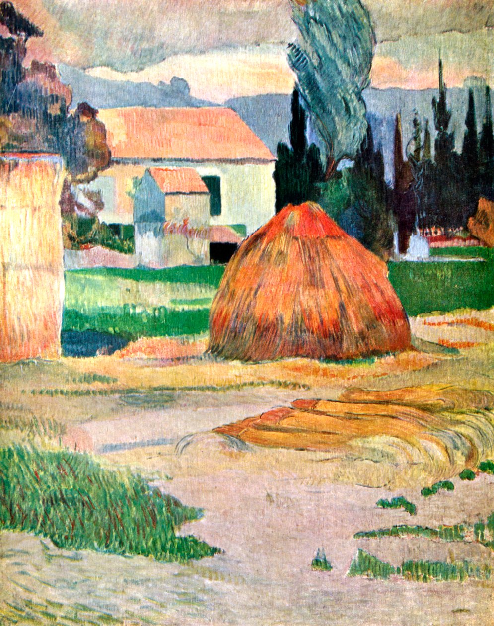 Landskab i Bretagne, 1888 1939. af Paul Gauguin