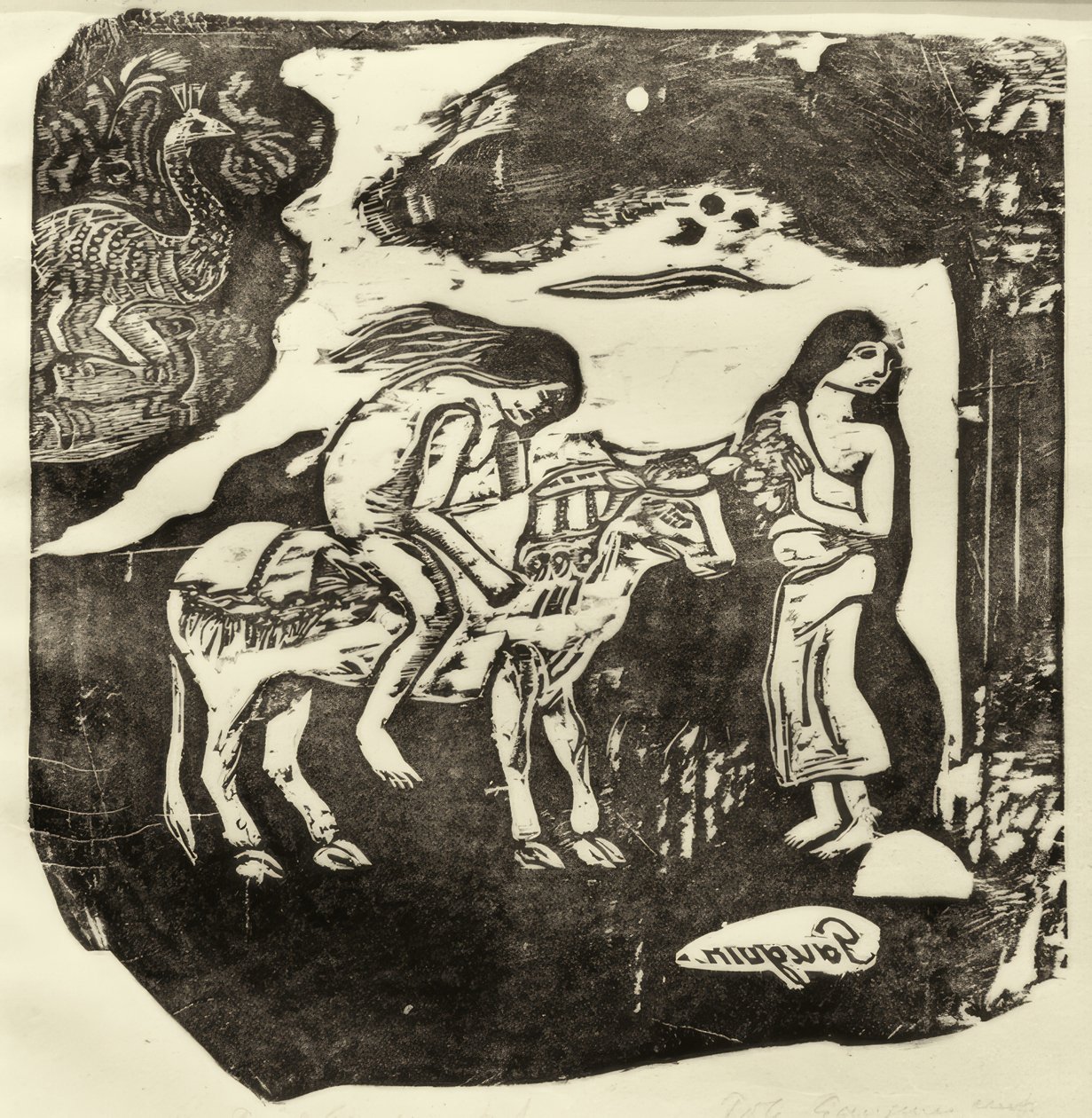 Europas bortførelse af Paul Gauguin