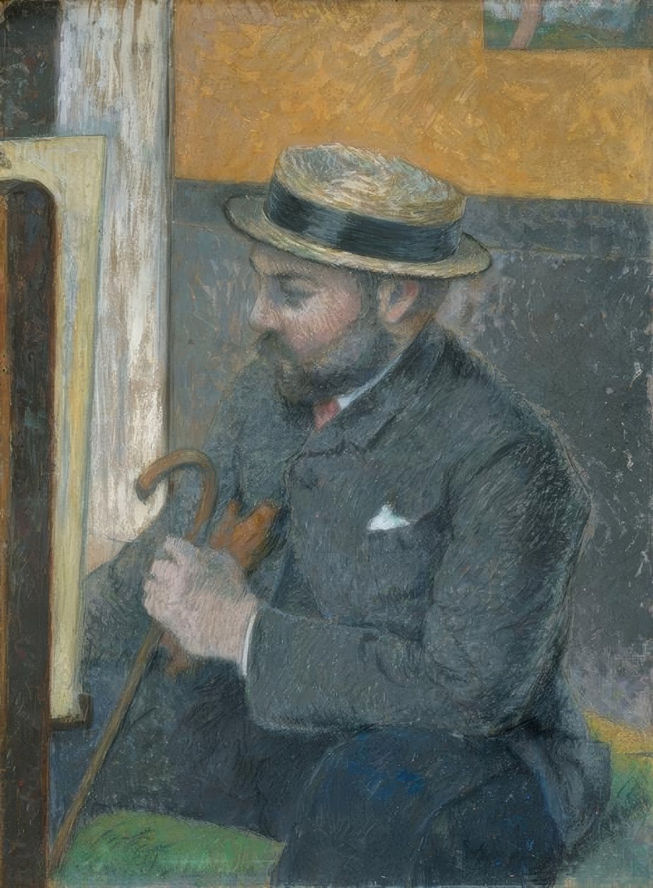 Manden med bådejeren af Paul Gauguin