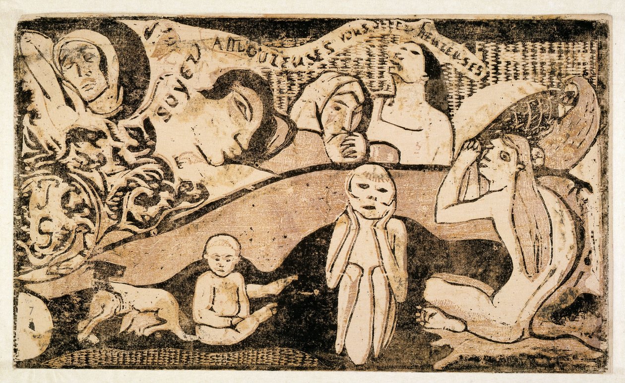 Elsk, og du vil blive lykkelig af Paul Gauguin