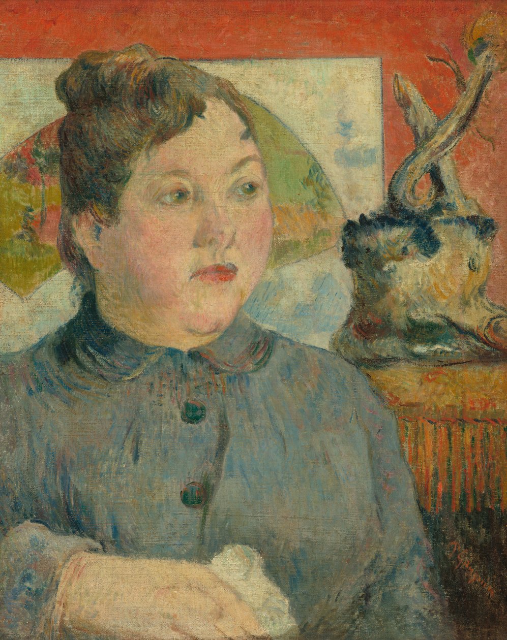 Madame Alexandre Kohler af Paul Gauguin