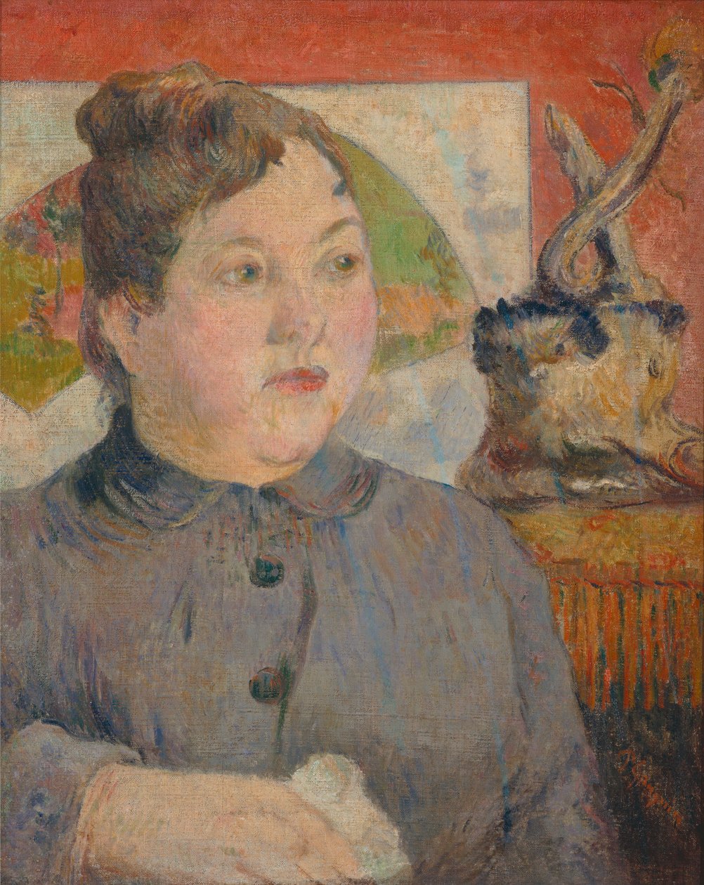 Madame Alexandre Kohler af Paul Gauguin