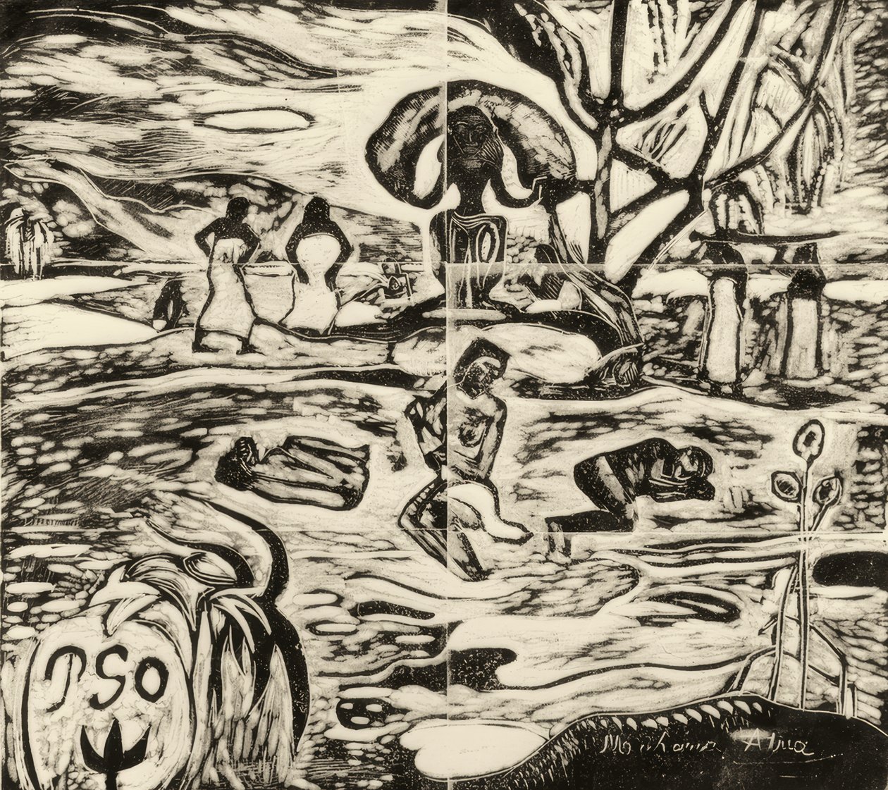 Guds varme af Paul Gauguin