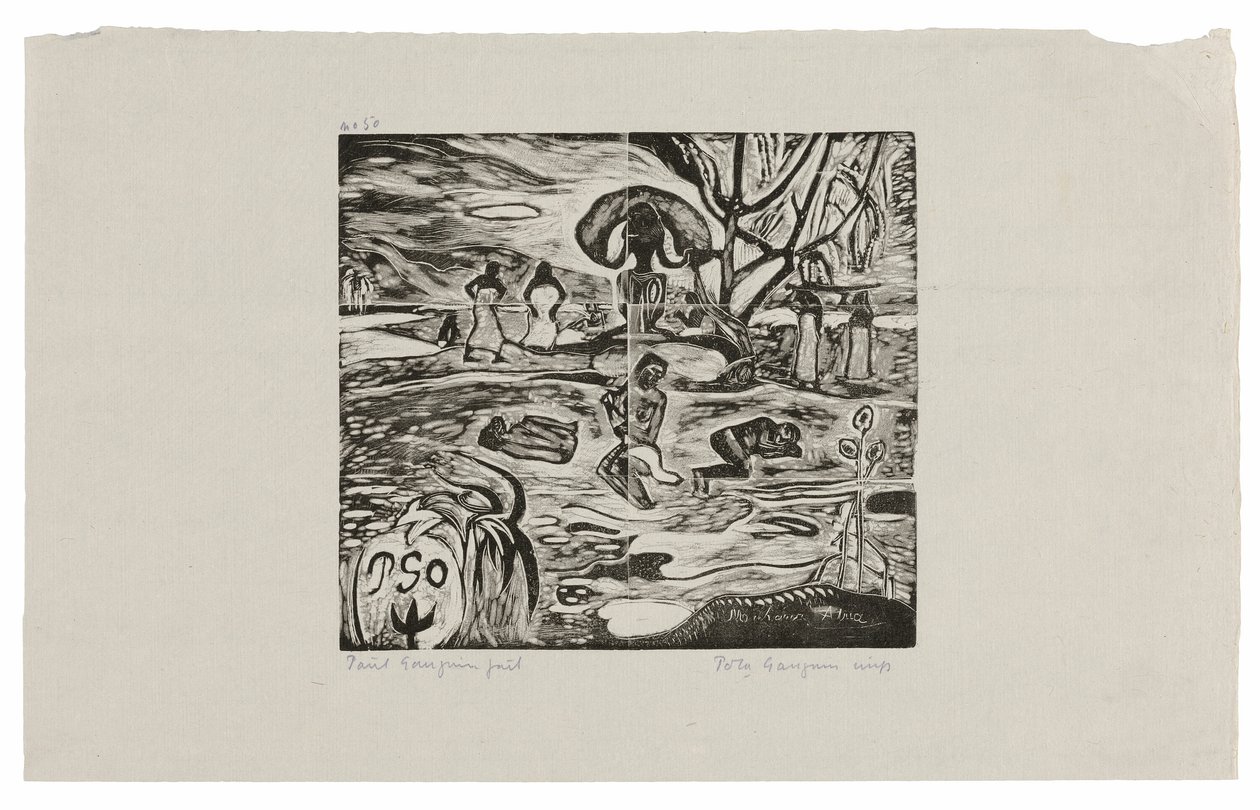 Guds dag af Paul Gauguin