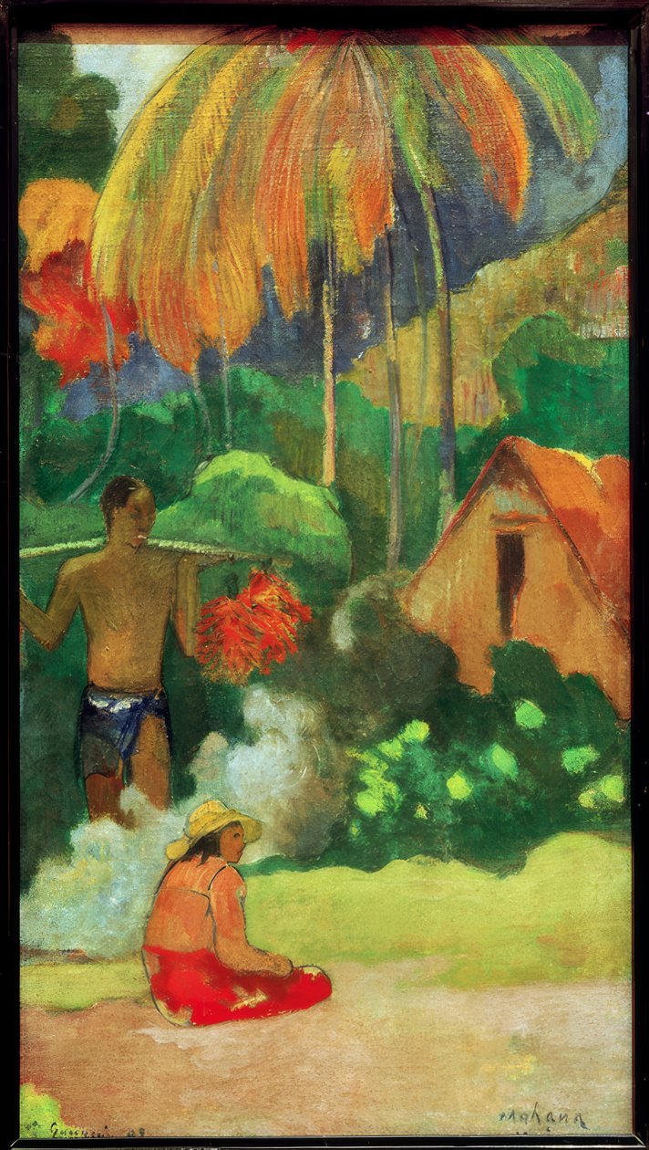 Temperatur II af Paul Gauguin