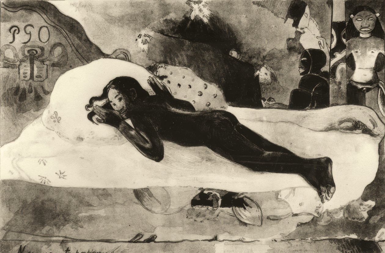 Tupapau ønsker af Paul Gauguin