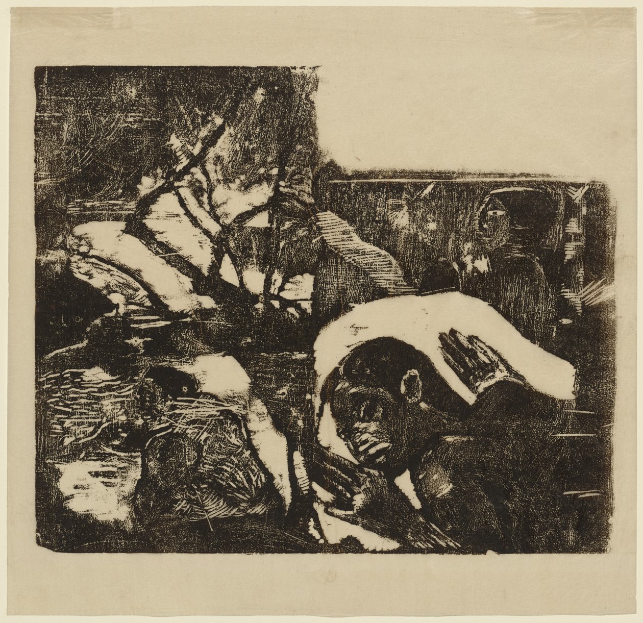 Tupapau ønsker af Paul Gauguin