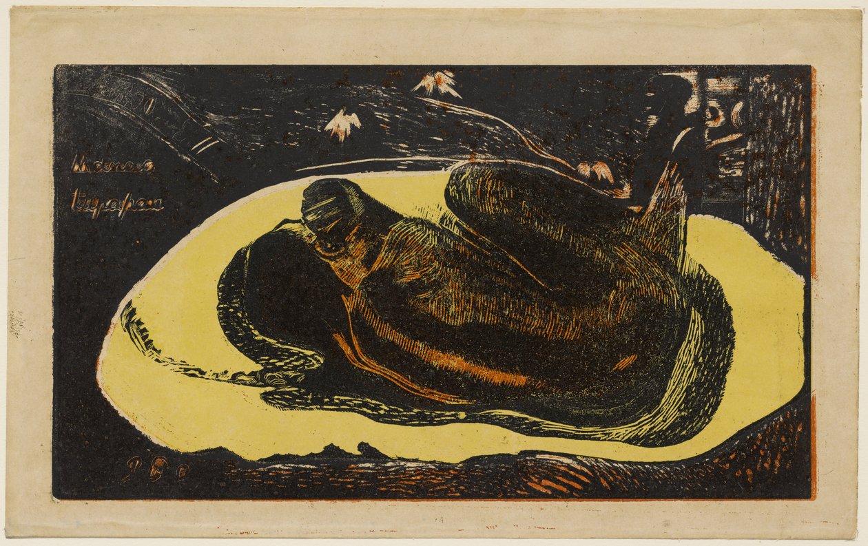 Tupapau ønsker af Paul Gauguin