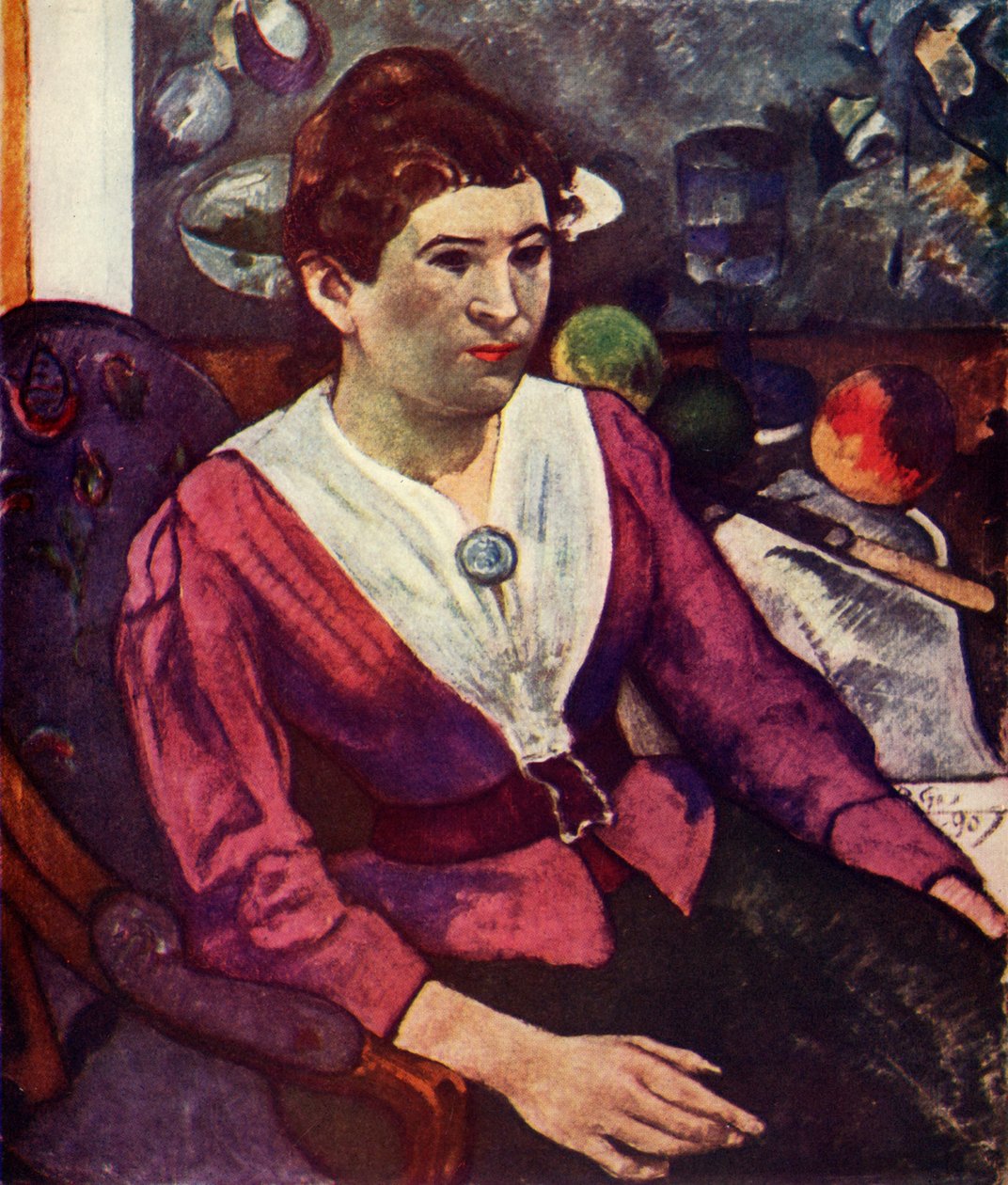Marie Henry, 1936 af Paul Gauguin