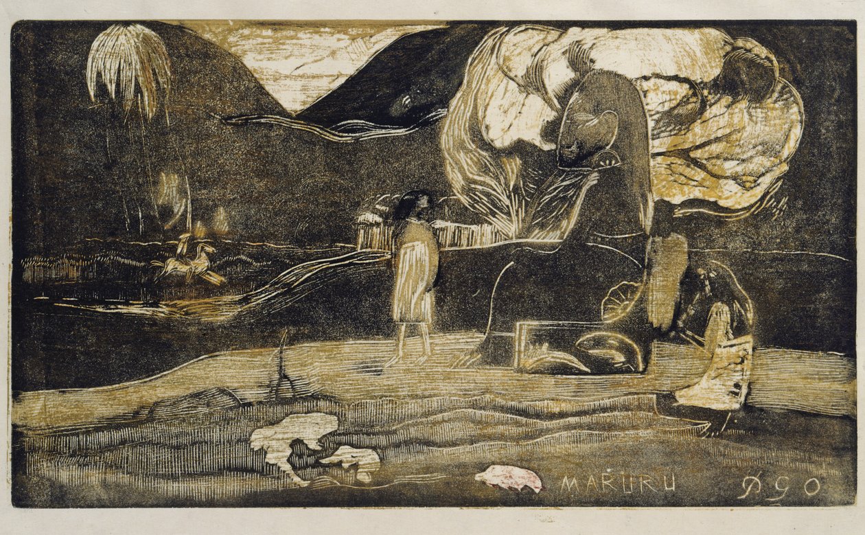 Tak af Paul Gauguin