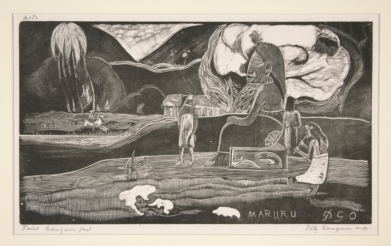 Maru af Paul Gauguin