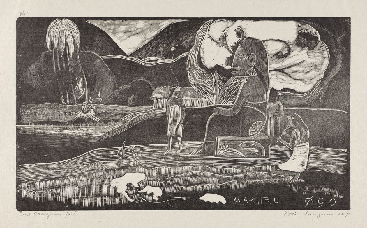 The Roar af Paul Gauguin
