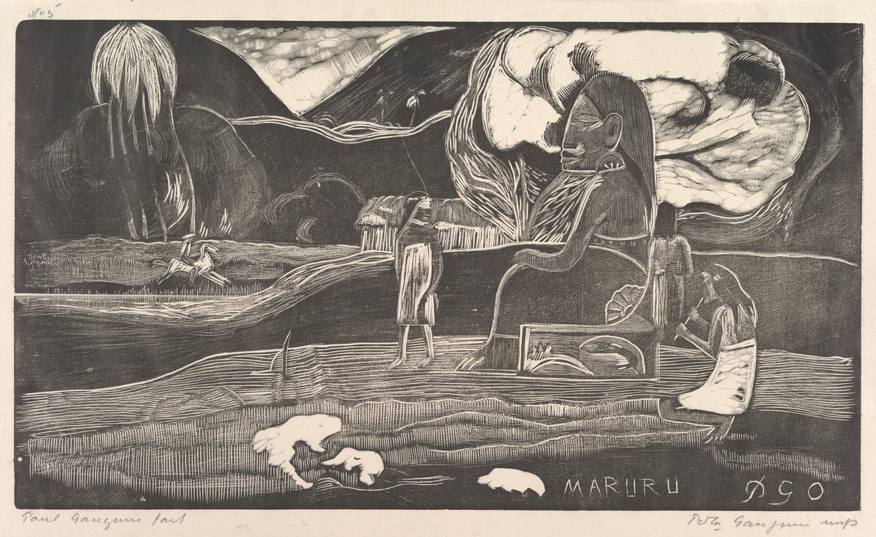Røret af Paul Gauguin