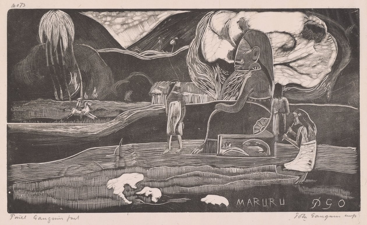 Maruru af Paul Gauguin
