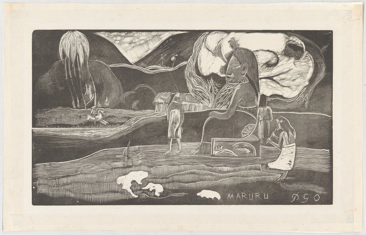 Maruru af Paul Gauguin