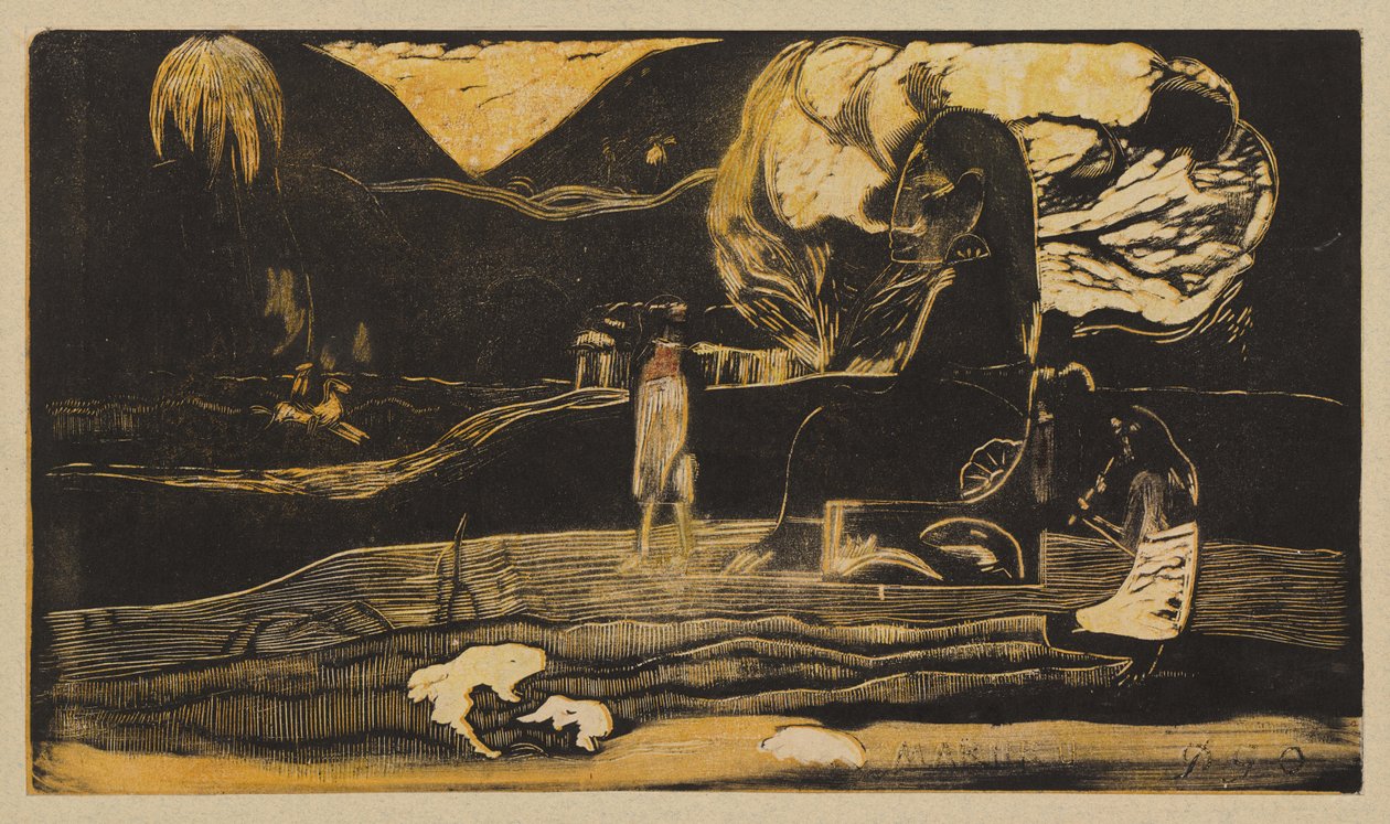 Maruru: Tak af Paul Gauguin