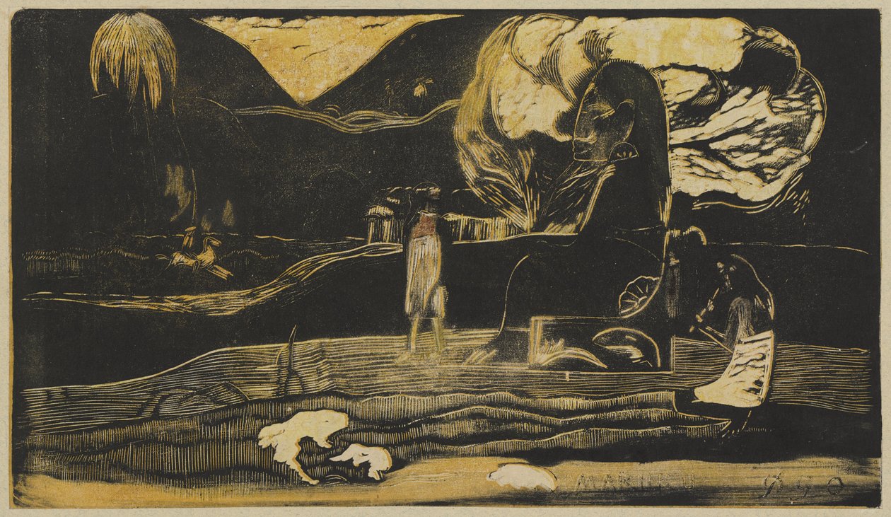 Maruru: Tak, april 191-sept. 13 af Paul Gauguin