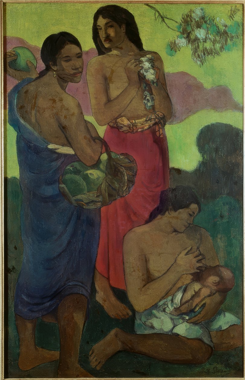 Moderskab af Paul Gauguin