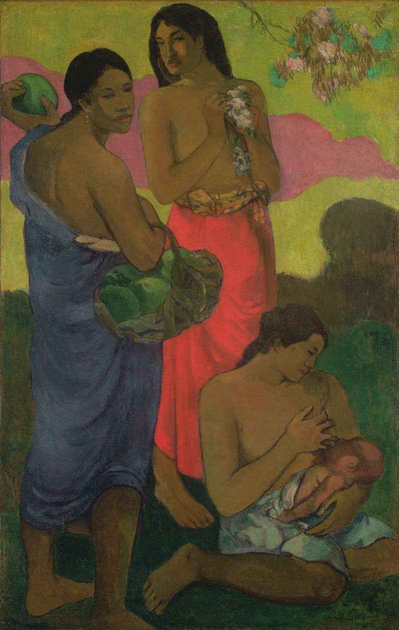 Barsel II af Paul Gauguin