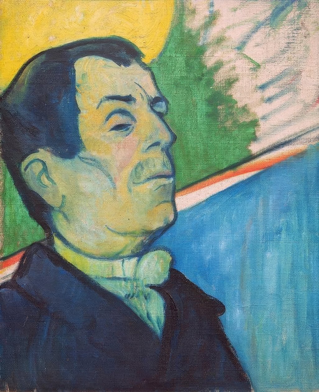 Monsieur Ginoux af Paul Gauguin