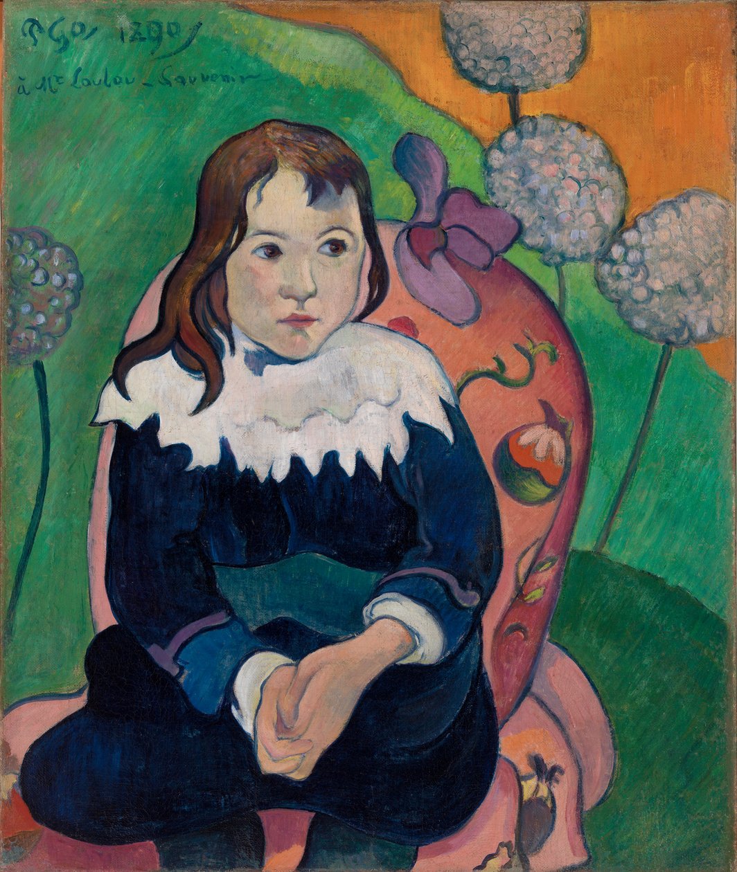 Mr. Loulou (Louis Le Ray) af Paul Gauguin