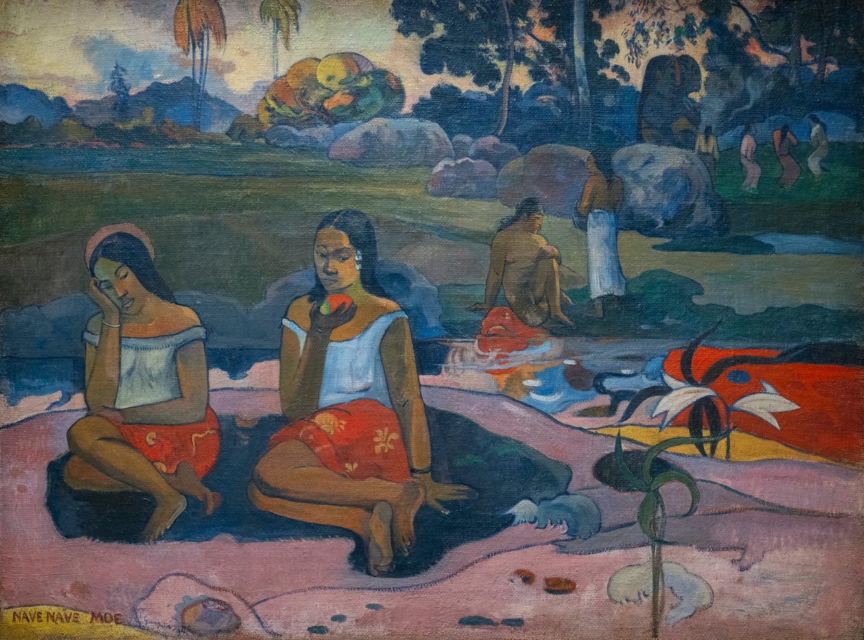 NAVE NAVE MOE (Sacred Spring: Sweet Dreams) af Paul Gauguin
