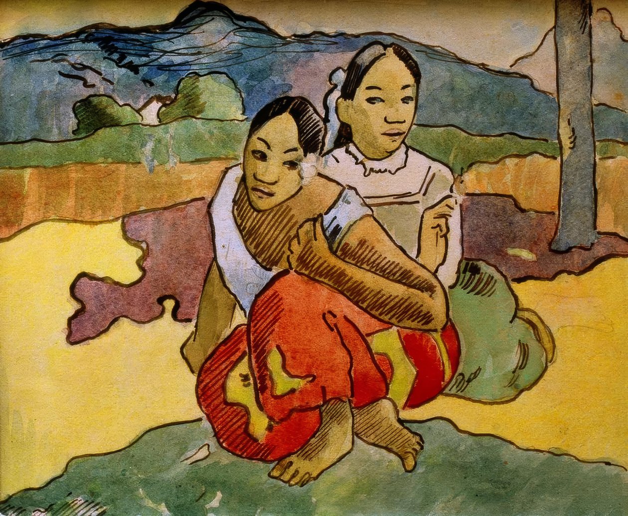 Hvordan man bliver gift af Paul Gauguin
