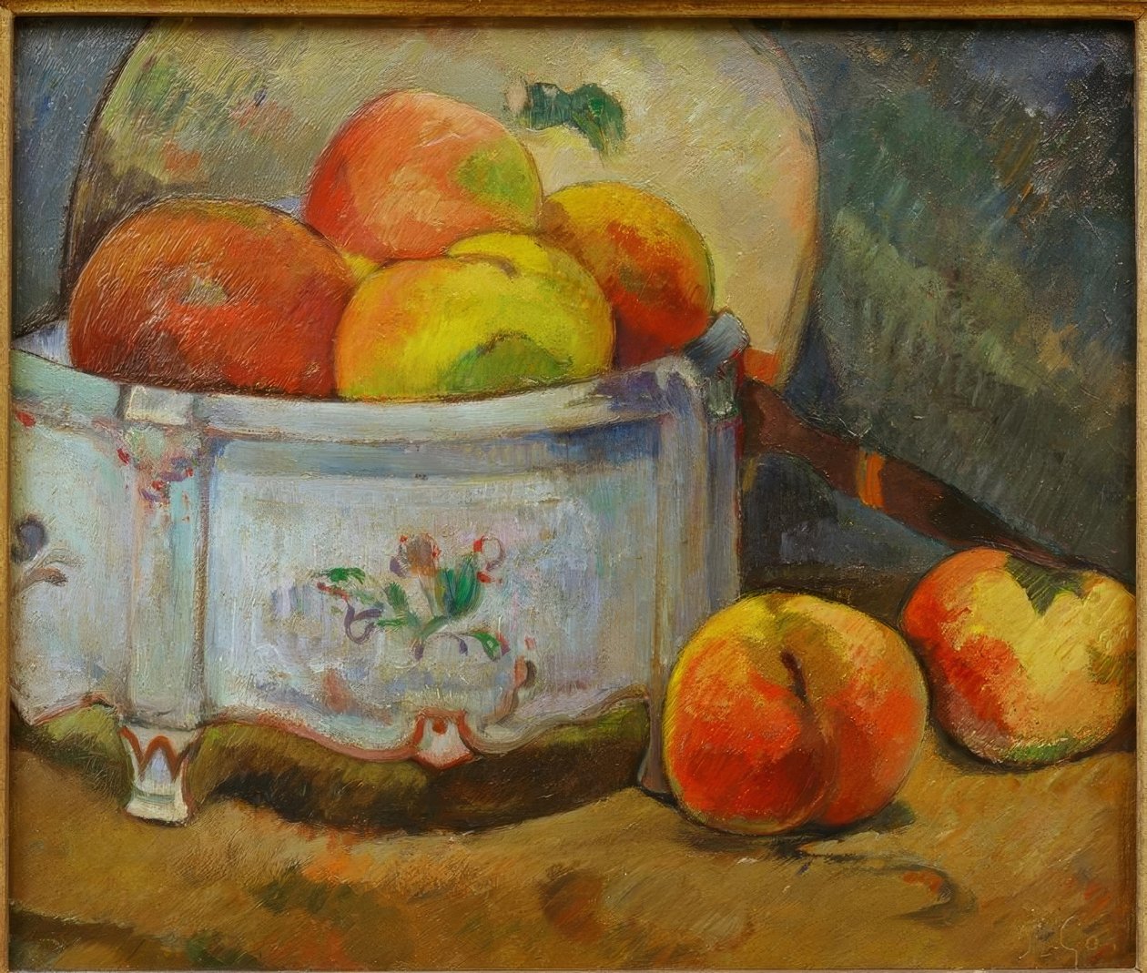 Stilleben fra fiskeri af Paul Gauguin