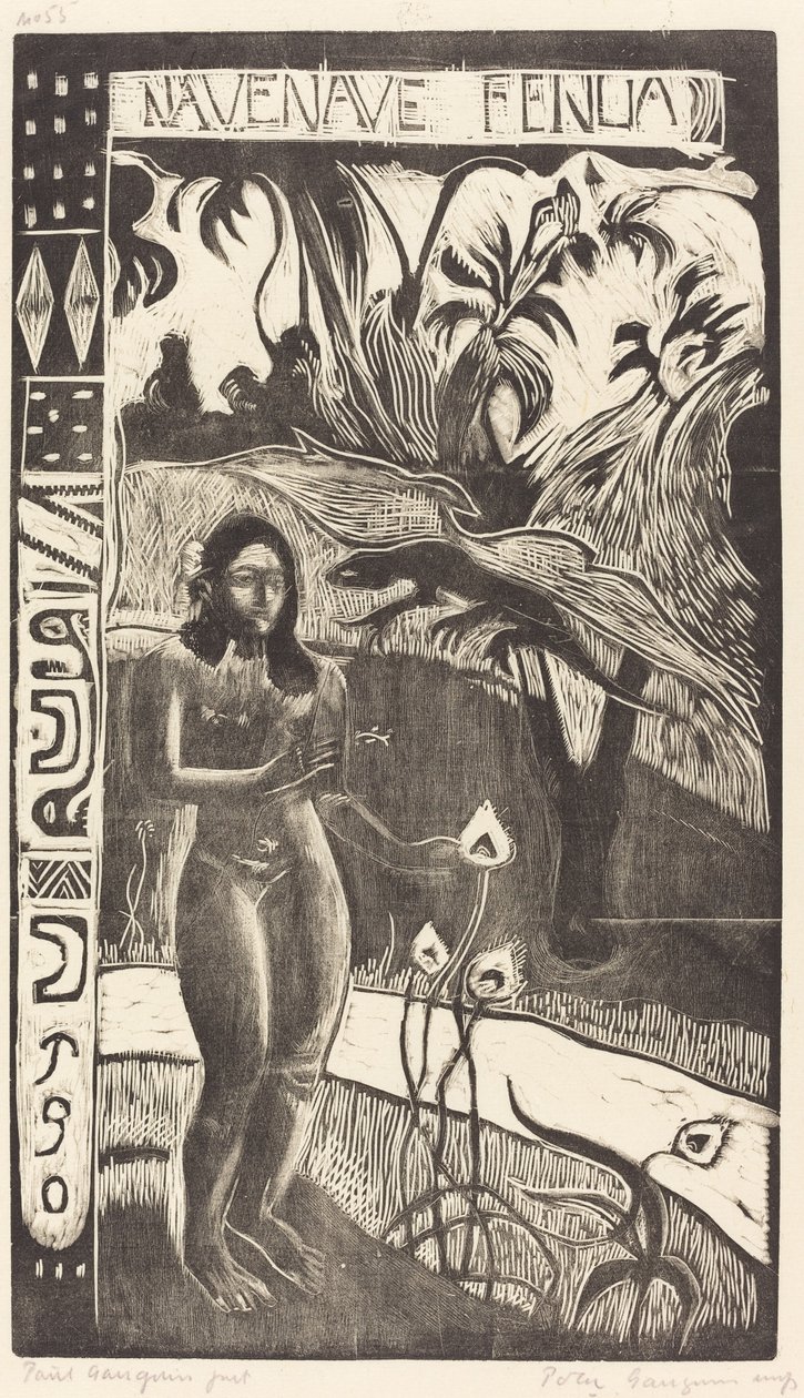 Nave Nave Fenua (Dejligt land) af Paul Gauguin