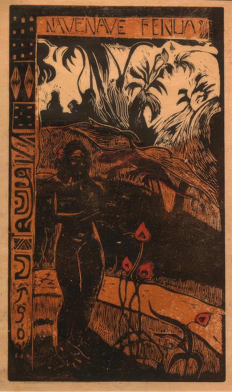 Nave Nave Fenua af Paul Gauguin