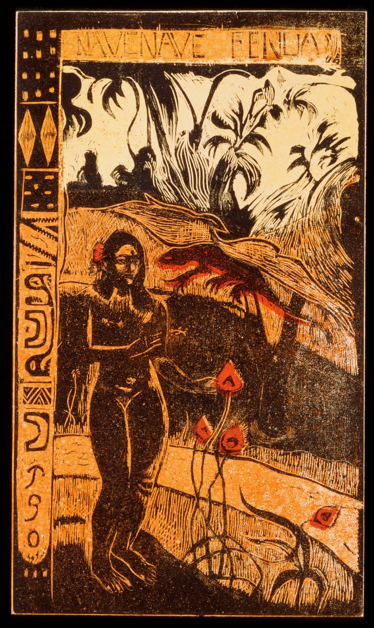 Nave Nave Fenua af Paul Gauguin
