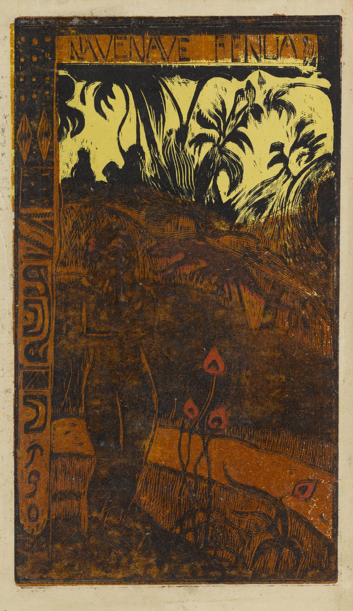 Nave Nave Fenua af Paul Gauguin