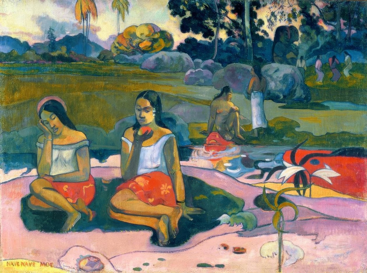 Nave Nave Moe af Paul Gauguin