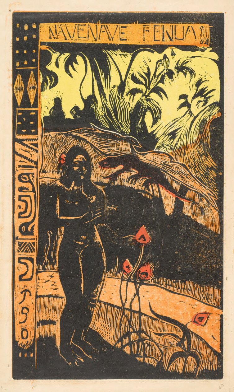 Navenave fenua af Paul Gauguin