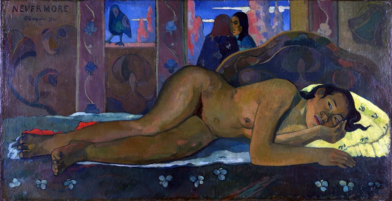 Aldrig mere af Paul Gauguin