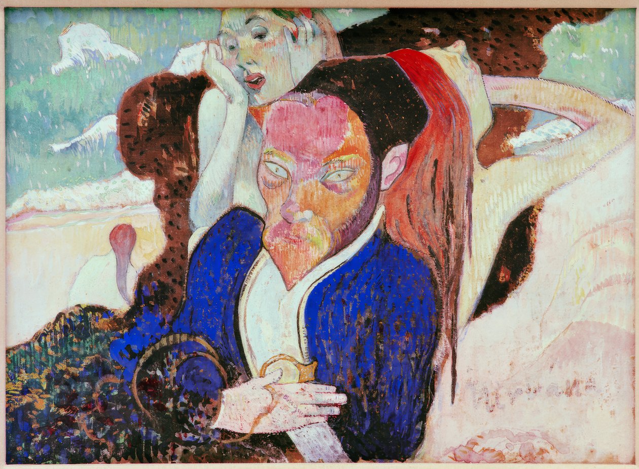 Nirwana af Paul Gauguin