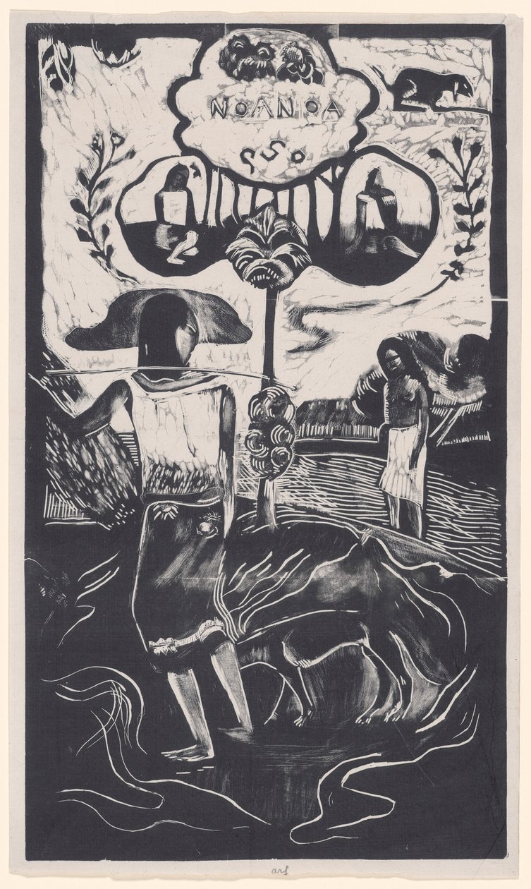 Noah-Noah af Paul Gauguin