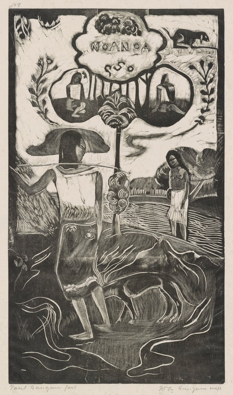 Noa Noa (duft) af Paul Gauguin