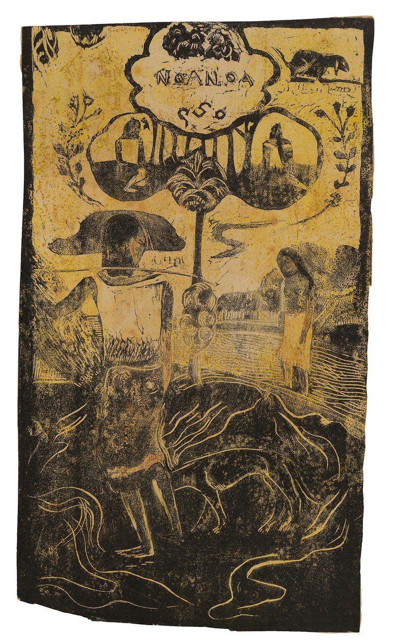 Noa Noa (Duftende), fra Noa Noa-suiten af Paul Gauguin