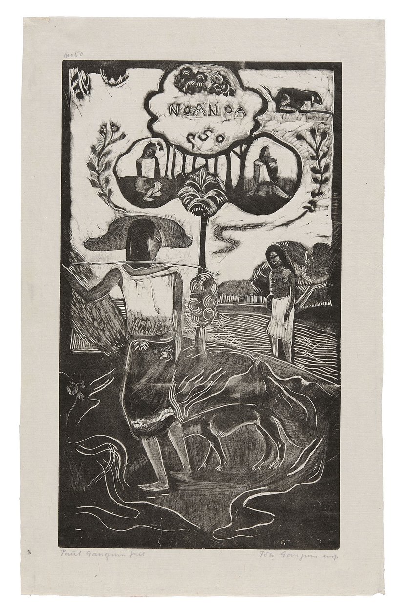 Noa Noa (Duftende), fra Noa Noa-suiten af Paul Gauguin